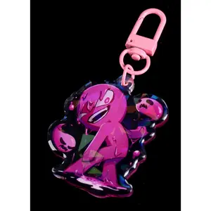 Bog Keychain