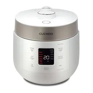 CUCKOO 6-Cup 16-Mode Twin Pressure Rice Cookerw/ Voice Guide