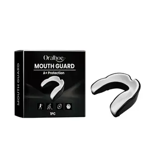 Doctor Mouth Guard, Custom Fit Football Mouth Guard, Moldable Mouth Guard Boxing, Lacrosse, Hockey, MMA, Football & More, Mouthpiece, Mouthguard Sports, Adult & Youth