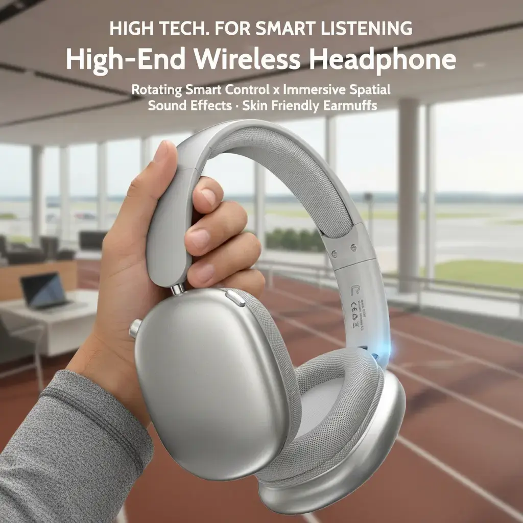 Wireless Bluetooth Headphones,For Travel,Work,Sports,headphones earbuds Electronic summervibes