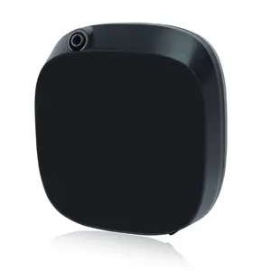 Black Hotel & Home Programmable Bluetooth Scenting Diffuser Up to 600 sq ft with User-Friendly App, Wall-Mounted Design and Multiple Fragrance Options