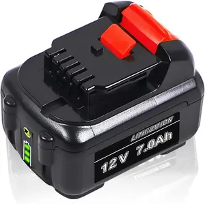 Upgrade | 7.0AH 12V Replacement  for  12V  MAX Cordless Power Tool DCB120 DCB123 DCB124 DCB127 Lithium-ion