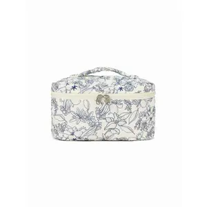 Cider FLORAL PATTERN MAKEUP BAG