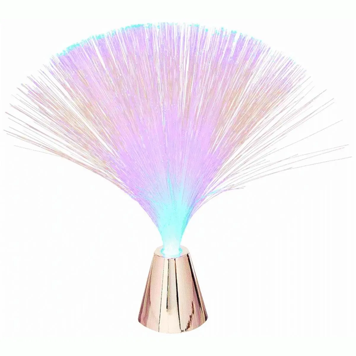 212 MAIN Fiber Optic Centerpiece - Multi-Color Light Decor, Pet & Farm Animal Poultry Toy, Mood Setter with Replaceable Batteries