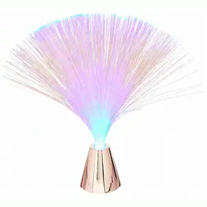 212 MAIN Fiber Optic Centerpiece - Multi-Color Light Decor, Pet & Farm Animal Poultry Toy, Mood Setter with Replaceable Batteries