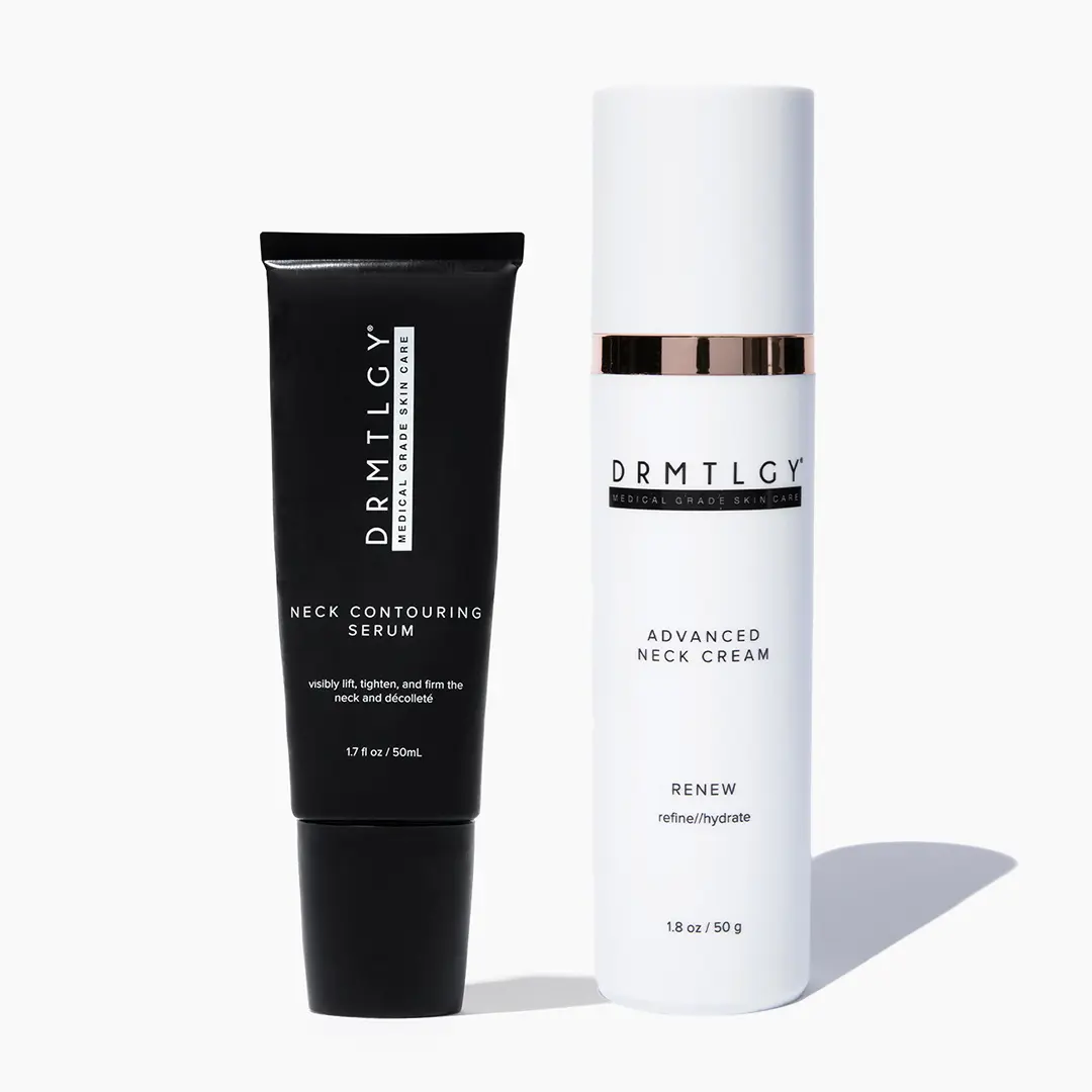 Neck Snatch Collection - Neck Contouring Serum and Advanced Neck Cream
