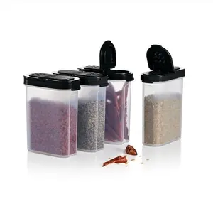 Tupperware Spice Containers keep your spices and dry herbs fresh, flavorful, and easy to access Kitchen Seasoning Lids Handy