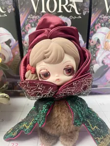 QIQI-viroa Beyond the Bloom  Series Mystery Boxes Bag Pendant Bunny Plush Dolls Soft Collectibles