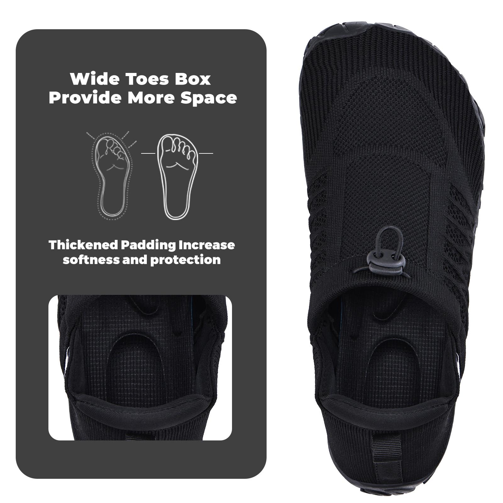 WateLves Barefoot Water Shoes Women Men Minimalist Walking Hiking Shoes Comfortable Sneakers for Trekking | Trail Running | Climbing#SpringStatements Greenish