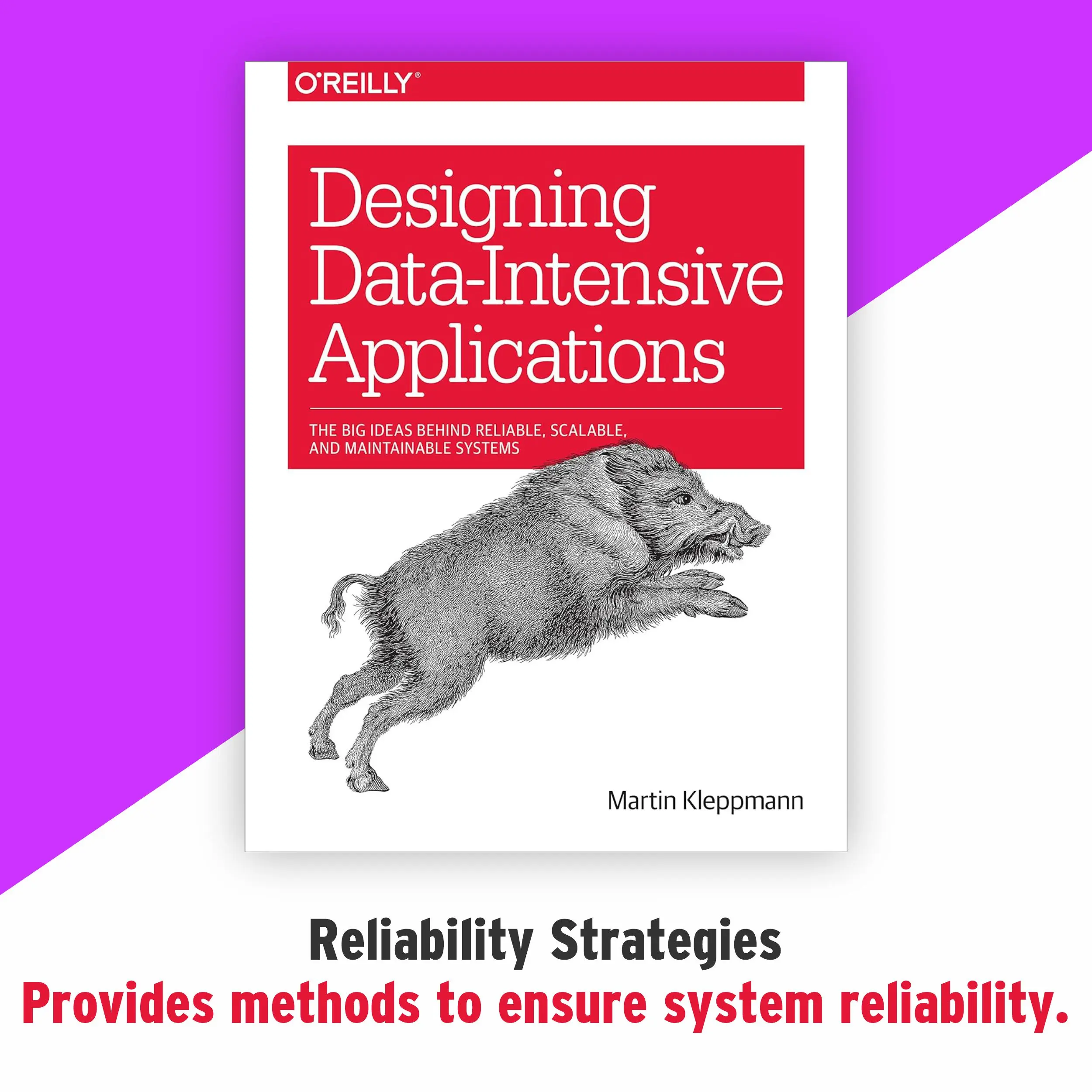Master Data-Intensive Applications with Martin Kleppmann’s Definitive Guide to Scalable and Maintainable Systems – 1st Edition 6-week program.