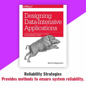 Master Data-Intensive Applications with Martin Kleppmann’s Definitive Guide to Scalable and Maintainable Systems – 1st Edition 6-week program.