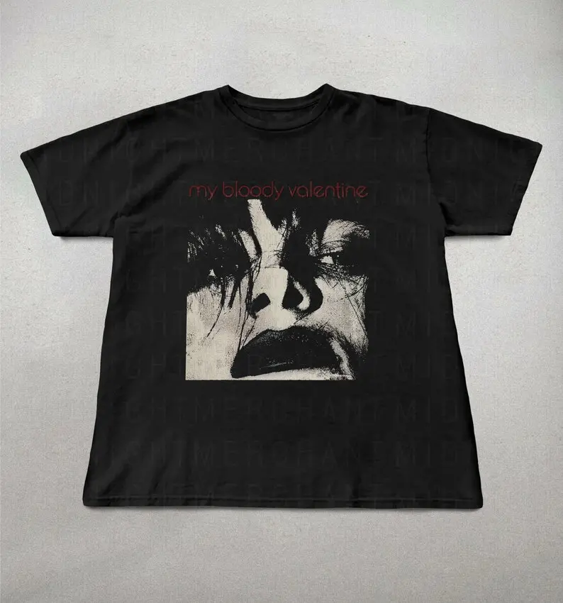 My Bloody Valentine TShirt, 90S Sheogaze Shirt, Mbv Shirt, Sheogaze Band Tees, Band Shirts, Gothic Graphic Tees, Cute Shirts, Unisex