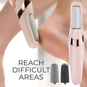 Electric Pedicure Tool, Foot Dead Skin & Callus Remover, Feet Exfoliator Pumice Stone, Heel Grinding Device for Foot Care Set