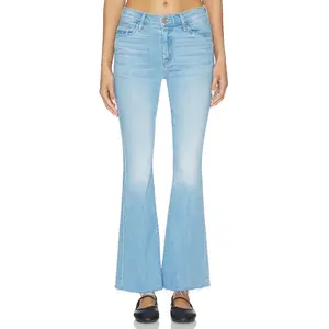 MOTHER The Weekend Fray Jeans in Satisfy Your Cravings
