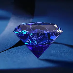 Women's Perfume, Long Lasting Ocean Heart Blue Gemstone Fragrance, Fresh Light Fragrance for Women, Daily Use Fragrance for Women, Edp sprays