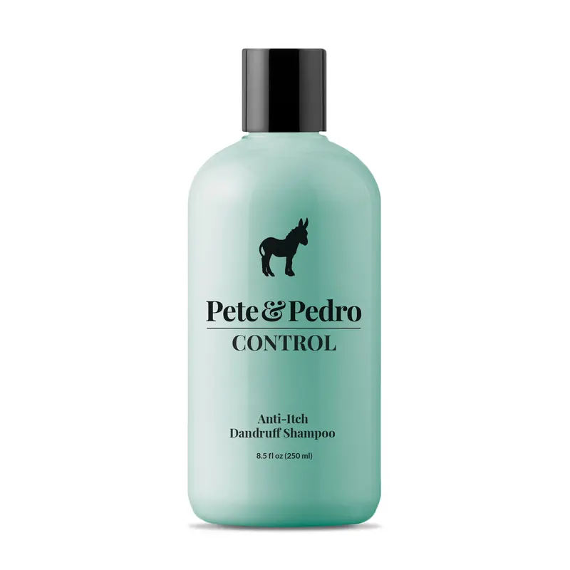 Control Extra-Strength Anti-Dandruff & Anti-Itch Shampoo -Eliminates Dandruff, Hydrates Hair & Scalp | Medicated Treatment, Coal Tar, Peppermint Oil, & Tea Tree Oil | Effective Dandruff, Dry Scalp, Seborrheic Dermatitis & Scalp Psoriasis Treatment, 8.5 oz