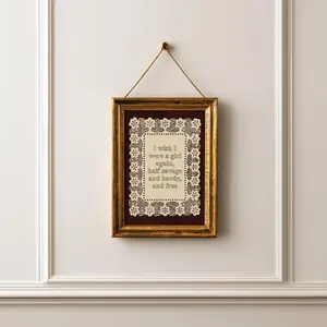 Wuthering Heights Quote Print, Bronte Book Art - [No Frame]