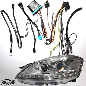 For Mercedes-Benz S-class W221 2010-2013 Adaptive AFS Bi-Hid Xenon Headlight Internal Wiring Harness ECE
