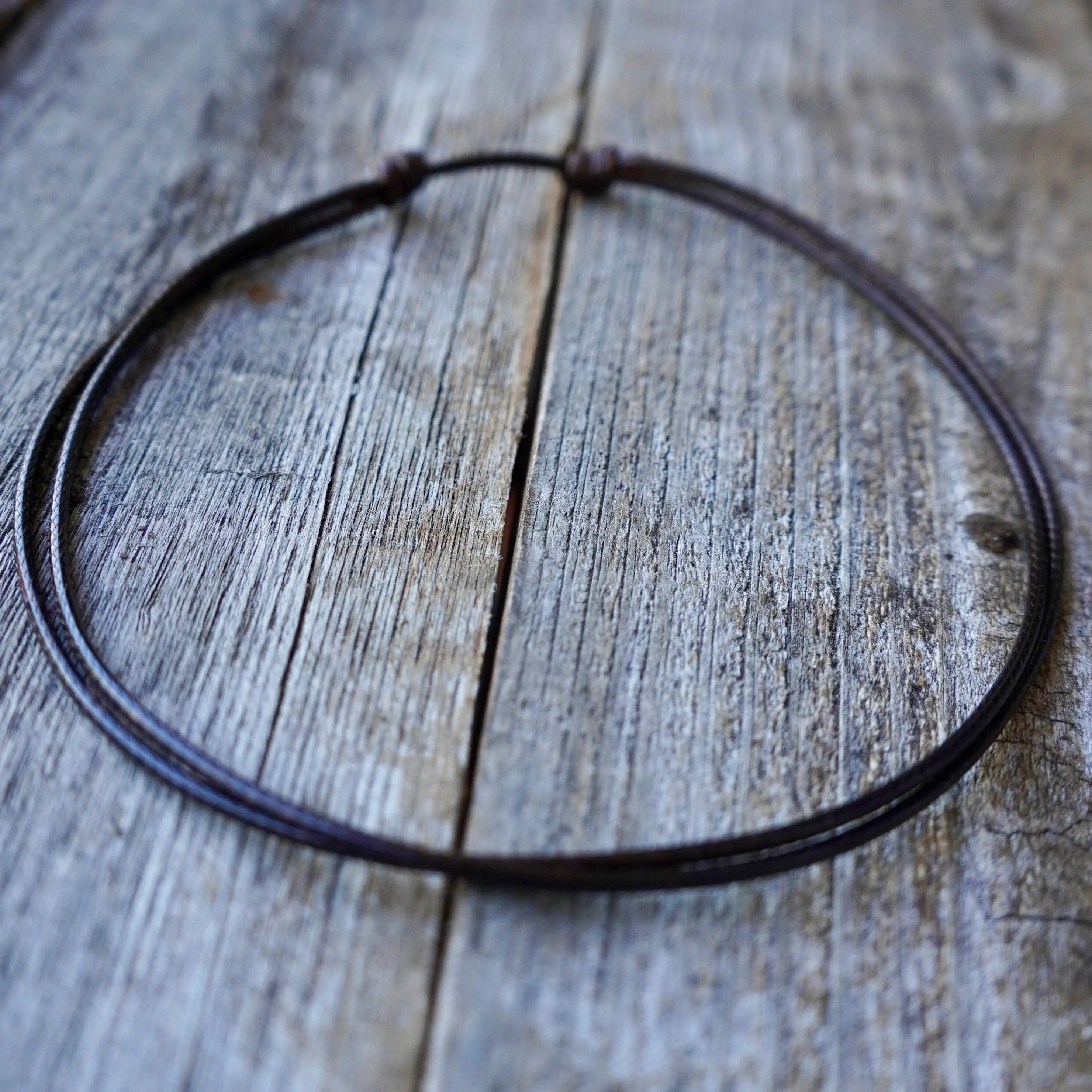Minimalist Choker 1.5mm Waterproof Cord Casual Trendy Jewelry Daily Wear Necklace Many Colors to Choose