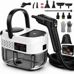 Handheld Steam Cleaner for , 2500W High  Steam Cleaner for  Detailing, 3 Steam Levels, 1600Ml , High Heat Steamer for , Couch, Furniture, Kitchen, Bathroom, Floors