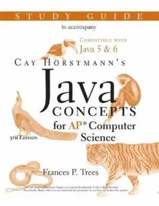 USED-Java Concepts: Advanced Placement Computer Science Study Guide by Frances P. Trees (Paperback)