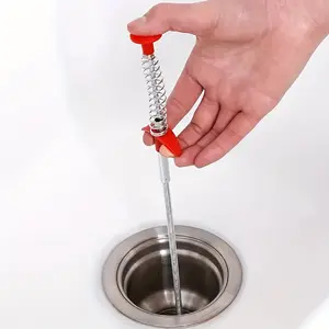 Multifunctional Four Claw Strong Grabber, Kitchen Drain Cleaner Tool, Drain Clog Remover, Easy Clean Foreign Objects, Convenient Practical Gadget