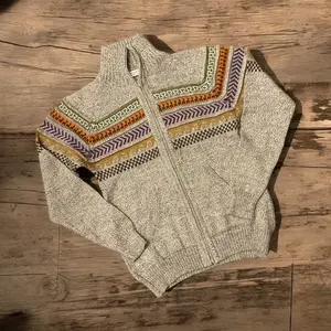 CUSCO ZIP UP STYLE ALPACA SWEATER (UNISEX)