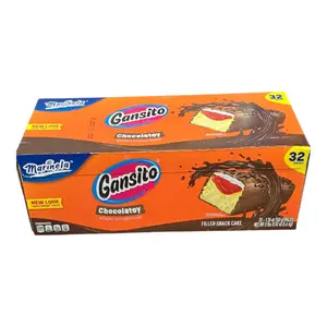 Gansito Marinela Chocolatey Filled Snack Cakes 32 Count Gansito Marinela Chocolatey Filled Snack Cakes 32 Count