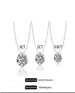 Mermaid's Tear Invisible Necklace
