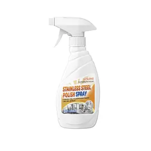 Stainless Steel Cleaner Kitchen Cookware Oil Stain Remover Rust Remover Anti-Rust Cleaning Agent