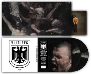 West,Kanye / Ty Dolla Sign - Vultures 1 - Carnival Edition - 2 x 7-inch + CD  [7-INCH SINGLE VINYL RECORD] With CD