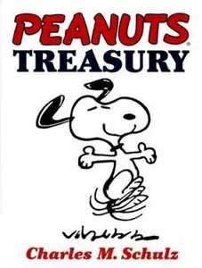 USED-Peanuts Treasury by Charles M. Schulz (Hardcover)