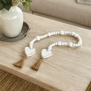 Heart Tassel Blessing Beads Prayer