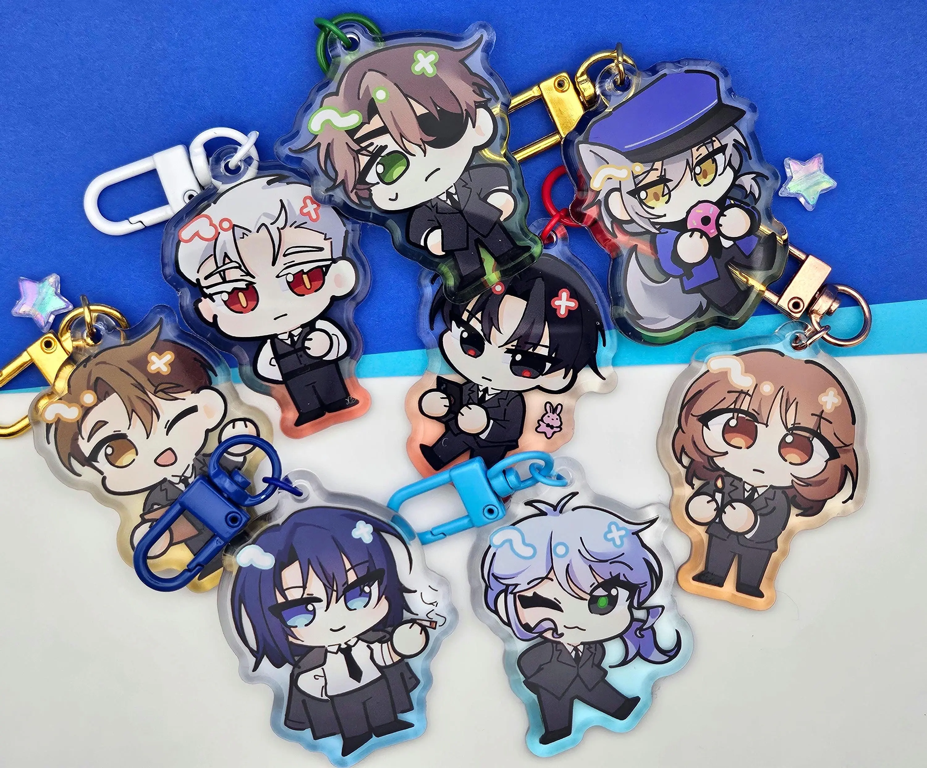 GSGW Mini Acrylic Keychains! [Double Sided]