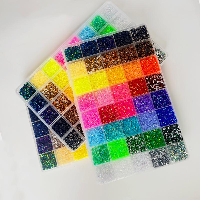 40000 Pieces  DIY Crafts & Shoe Embellishment | Non-Random