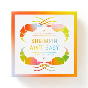 Shrimpin' Ain't Easy Origami Kit