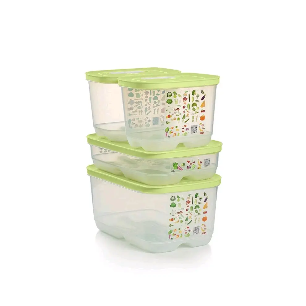 Tupperware FridgeSmart 4pc Starter Set