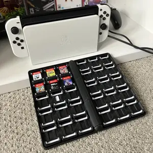 Video Game Storage book for Switch