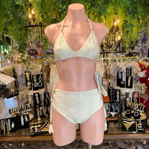Python Pearl Bikini Set