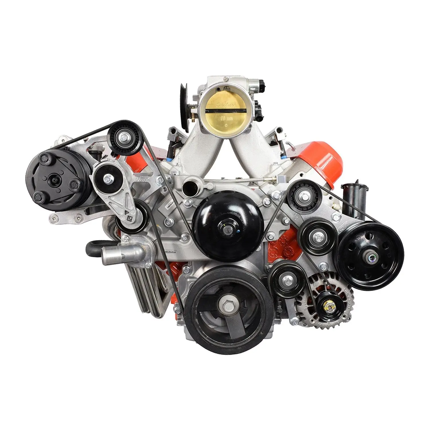 Fox Body A/C, Power Steering, & LS Alternator Bracket Kit - LS1 Camaro