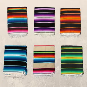 Rodeo Durango XLarge Multicolor Sarape Saltillo