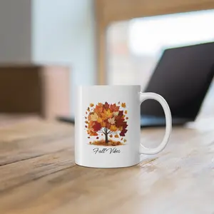 Fall Vibes Ceramic Mug 11oz