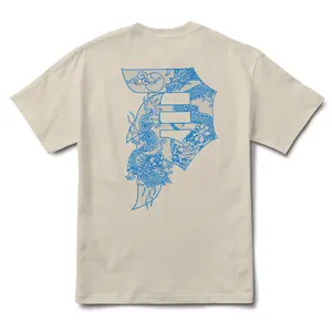 Primitive Apparel Men's Boxy Fit T- Shirt Ceramic