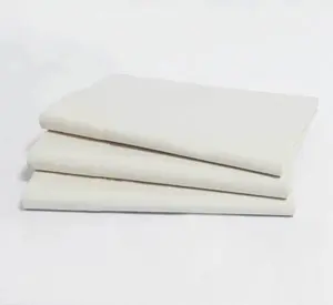 Organic Sateen Natural Color Sheet Set - 300 Thread Count 2-Ply 40/1 Yarn Soft Lustrous Luxury Bedding