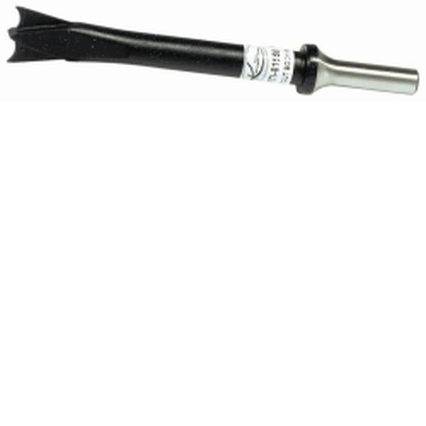 Double Cut Body Ripper Chisel Air Hand Tool, Woodworking Precision Cutting Tool, 0.60" Height x 1" Width x 8.5 in