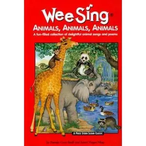 USED-Wee Sing Animals, Animals, Animals by Pamela Conn Beall (Paperback)