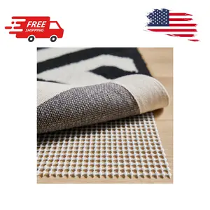 Strong Rug Pad Gripper, Slip and Skid Resistant Pads for Carpet Mat, 2x3 FT