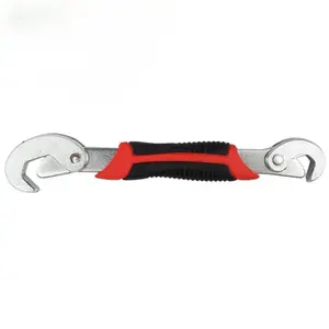High Carbon Steel Double-head Wrench, High Hardness Not Easy To Deform, Non-slip Ergonomic Handle, Lightweight For Easy Carrying, Suitable For Indoor Home Electronic Device Repair And Outdoor Vehicle Maintenance