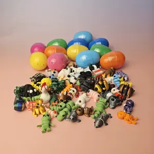 Mystery Egg, 3 Mini Toys Inside | Mystery Mini toys | 3D Printed Flexi mini toys | Fidget Toy | Mystery Box