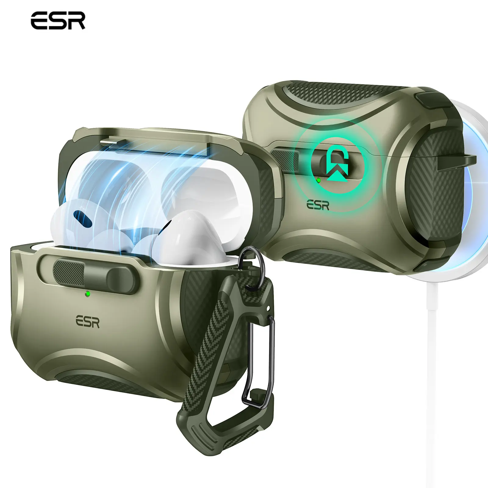 Green with FlickLock